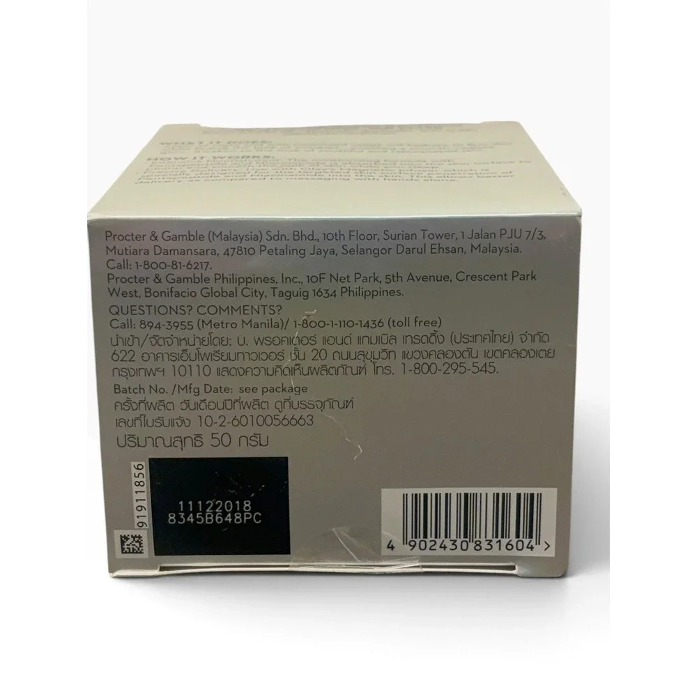 OLAY magnemasks infusion